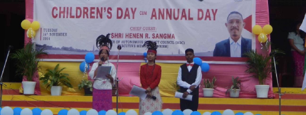 children's day and School Annual Day